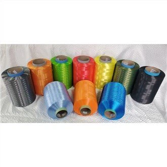 Kolorowe włókno UHMWPE